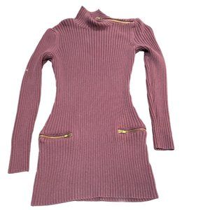 MODA INTERNATIONAL RIBBED‎ DRESS SIZE SMALL | W1